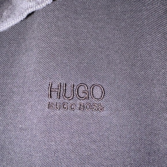 Hugo Boss Black Polo Shirt Relaxed Fit Short Sleeves - Picture 3 of 3